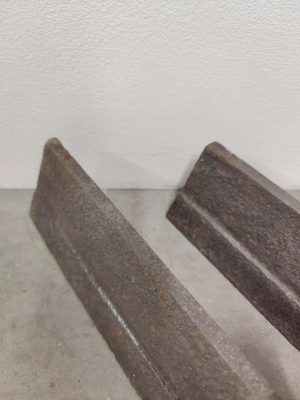 Andirons / Fire Dogs, Man with a Turban