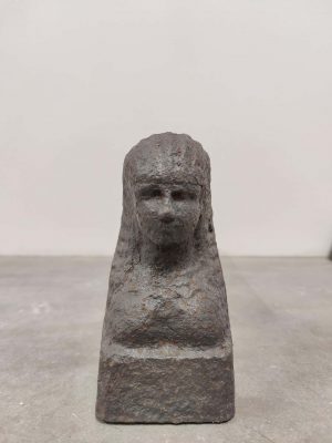 Andirons / Fire Dogs, Sphinx