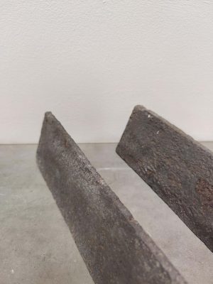 Andirons / Fire Dogs, Sphinx