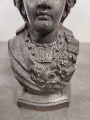 Andirons / Fire Dogs, Older Ladies with a Hat