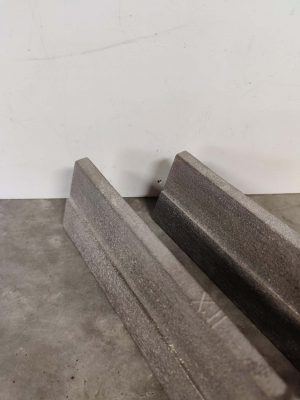 Andirons / Fire Dogs, Older Ladies with a Hat