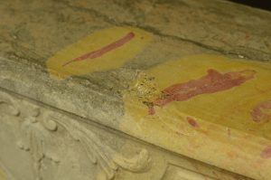 Antique Limestone Fireplace, 18th Century Louis XV, France