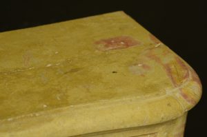 Antique Limestone Fireplace, 18th Century Louis XV, France