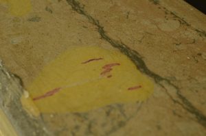 Antique Limestone Fireplace, 18th Century Louis XV, France