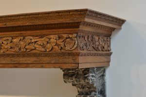 Unique 17th Century Baroque Dutch Fireplace