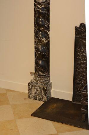 Unique 17th Century Baroque Dutch Fireplace