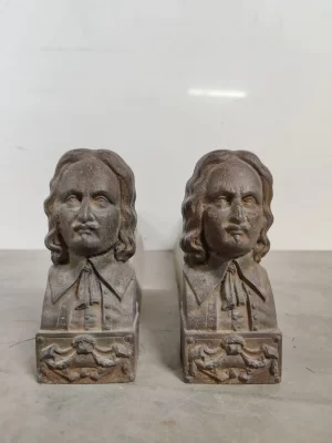 Andirons / Fire Dogs, The Composer