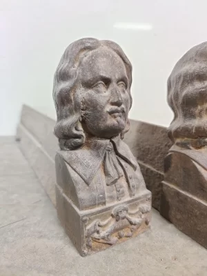 Andirons / Fire Dogs, The Composer