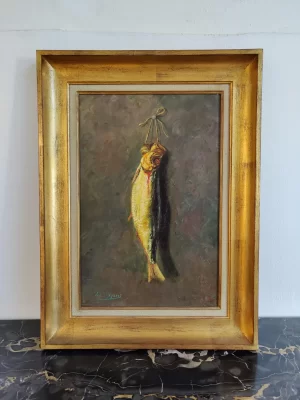 Portrait of a Fish, A.J. Steyaert