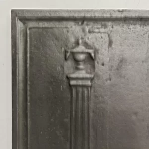 Antique Fireback / Backsplash, Pillars of Freedom