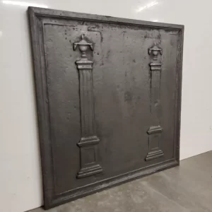 Antique Fireback / Backsplash, Pillars of Freedom