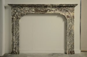 18th Century Dutch Mantelpiece, Louis XIV Style