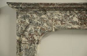 18th Century Dutch Mantelpiece, Louis XIV Style