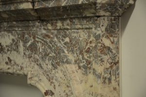 18th Century Dutch Mantelpiece, Louis XIV Style