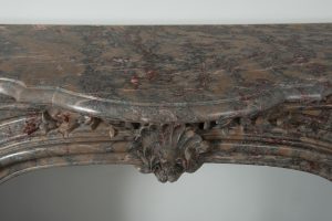 Stunning Rococo Style Fireplace Mantel