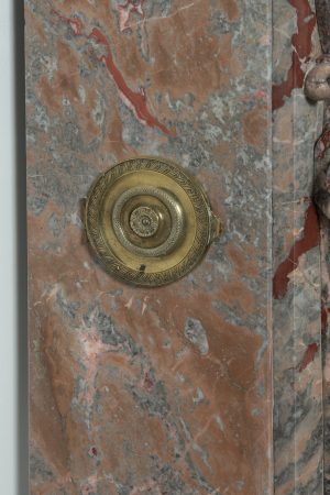 Stunning Rococo Style Fireplace Mantel