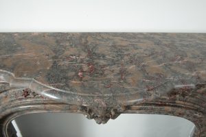 Stunning Rococo Style Fireplace Mantel