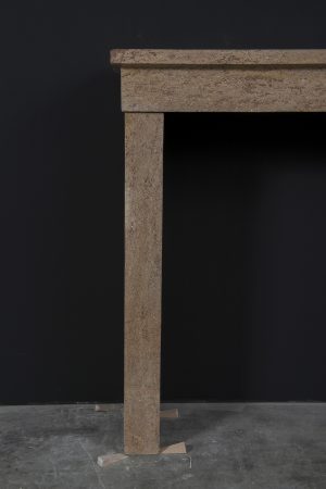 Petite French Fireplace Mantel