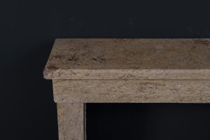 Petite French Fireplace Mantel