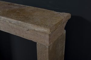 Petite French Fireplace Mantel