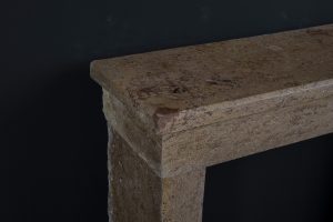 Petite French Fireplace Mantel