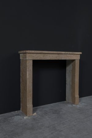 Petite French Fireplace Mantel