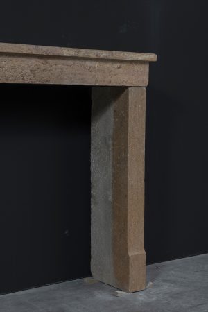 Petite French Fireplace Mantel