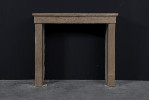 Petite French Fireplace Mantel