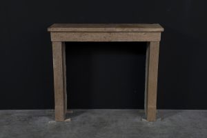 Petite French Fireplace Mantel