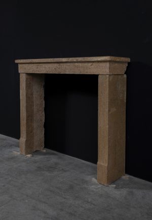 Petite French Fireplace Mantel