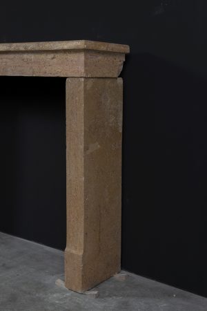 Petite French Fireplace Mantel