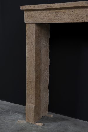 Petite French Fireplace Mantel