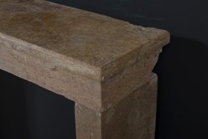 Petite French Fireplace Mantel