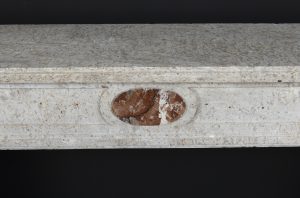 Large French Fireplace Mantel, Louis XVI Style