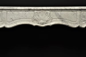 French Régence Fireplace Mantel, 18th Century