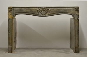 French Louis XV Fireplace Mantel