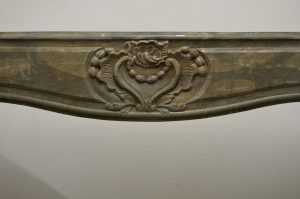 French Louis XV Fireplace Mantel