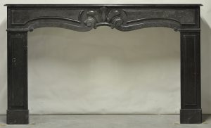 Large Dutch Fireplace Mantel,18th Century