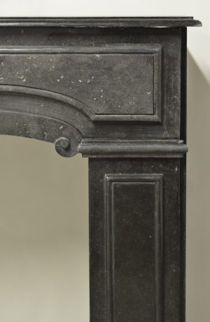 Large Dutch Fireplace Mantel,18th Century