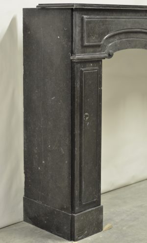 Large Dutch Fireplace Mantel,18th Century