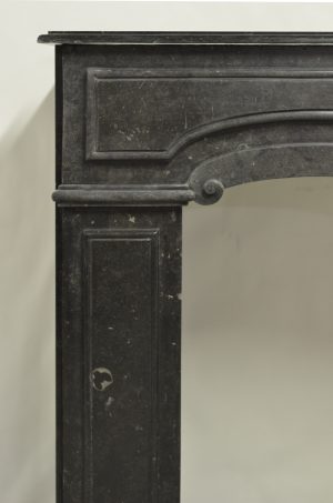 Large Dutch Fireplace Mantel,18th Century