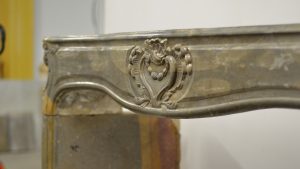 French Louis XV Fireplace Mantel