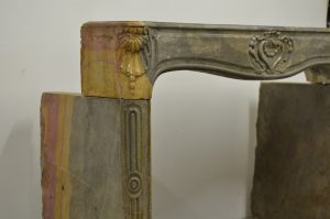 French Louis XV Fireplace Mantel