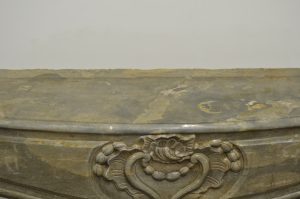 French Louis XV Fireplace Mantel