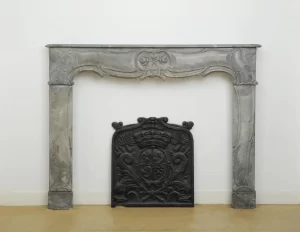Elegant Louis XV Fireplace Mantel 18th Century