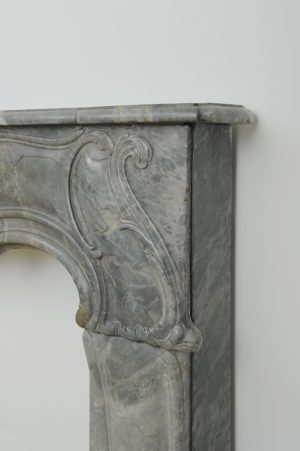 Elegant Louis XV Fireplace Mantel 18th Century