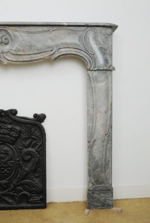 Elegant Louis XV Fireplace Mantel 18th Century