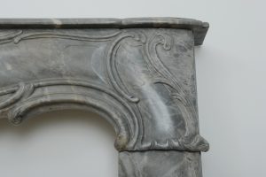 Elegant Louis XV Fireplace Mantel 18th Century