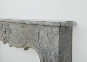 Elegant Louis XV Fireplace Mantel 18th Century