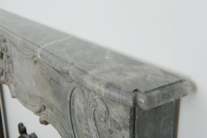 Elegant Louis XV Fireplace Mantel 18th Century
